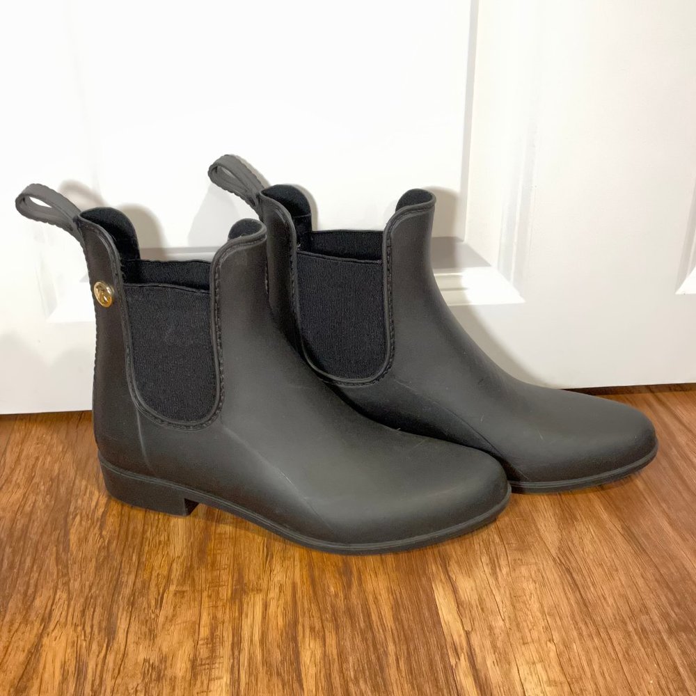 Michael Kors Chelsea Boots Black